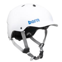 Bern Watts Classic matná biela skate prilba Bern Watts Classic matná biela skate prilba