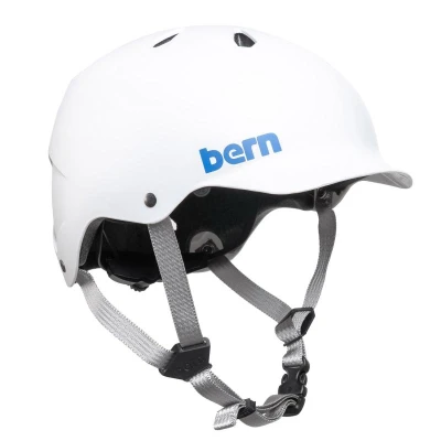 Bern Watts Classic matte white skate helma Bern Watts Classic matte white skate helma