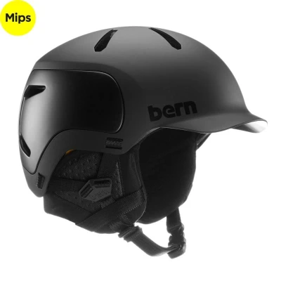 Bern Watts 2.0 Mips matte black snb helma + sleva 400,- na příslušenství
