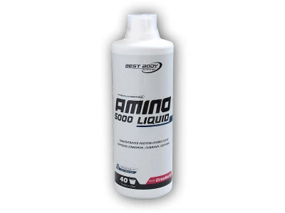 Best Body Nutrition Amino liquid 5000 cranberry 1000ml Best Body Nutrition Amino liquid 5000 cranberry 1000ml