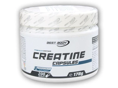 Best Body Nutrition Creatine capsules 200 kapslí