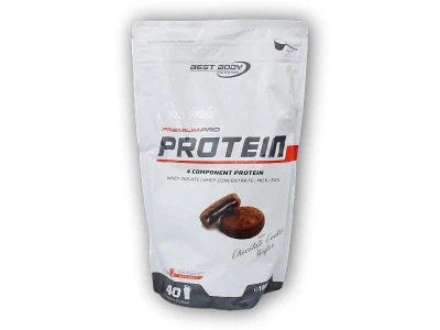 Best Body Nutrition Gourmet premium pro protein 1000g Best Body Nutrition Gourmet premium pro protein 1000g