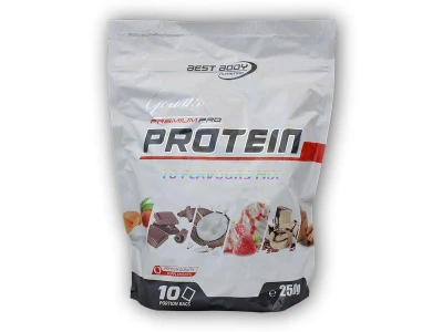 Best Body Nutrition Gourmet premium pro protein 10x25g Best Body Nutrition Gourmet premium pro protein 10x25g