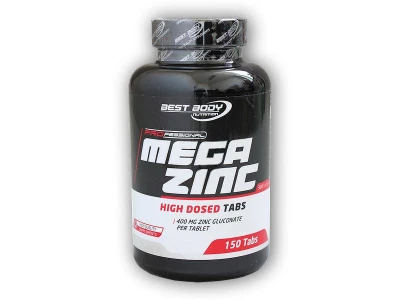 Best Body Nutrition Mega zinc 150 tablet Best Body Nutrition Mega zinc 150 tablet