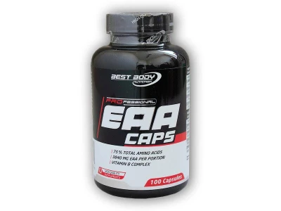 Best Body Nutrition Professional EAA 100 kapslí Best Body Nutrition Professional EAA 100 kapslí