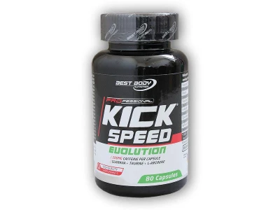Best Body Nutrition Professional Kick speed evolution 80 kapslí Best Body Nutrition Professional Kick speed evolution 80 kapslí