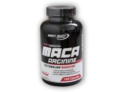 Best Body Nutrition Professional Maca Arginine testobolan 100 kapsúl