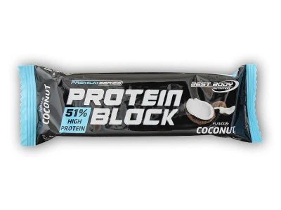 Best Body Nutrition Protein block tyčinka 90g Best Body Nutrition Protein block tyčinka 90g