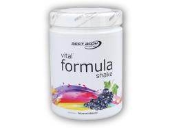 Best Body Nutrition Vital formula shake čierny 500g