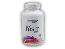 Best Body Nutrition Vital MSM aktiv 175 tabliet