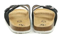 Best Feet BY-113-16-99 černé pánské nazouváky