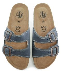 Best Feet BY-213-17-99 modré nazúvaky