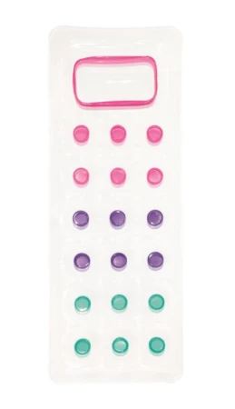 Bestway 43040 Nafukovací lehátko Fashion s okénkem 188 x 71 cm