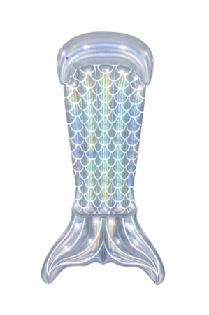 Bestway 43413 Nafukovací lehátko Mořská panna 193 x 101 cm, perleťová