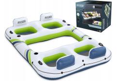 Bestway 43957 plovoucí ostrov pro 4 osoby - 291 cm
