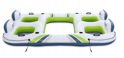 Bestway 43957 plovoucí ostrov pro 4 osoby - 291 cm