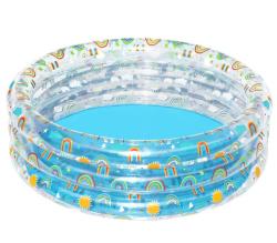 Bestway 51045 Dětský bazén Rainbow Splash 150 x 53 cm Bestway 51045 Dětský bazén Rainbow Splash 150 x 53 cm