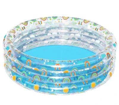 Bestway 51045 Dětský bazén Rainbow Splash 150 x 53 cm Bestway 51045 Dětský bazén Rainbow Splash 150 x 53 cm