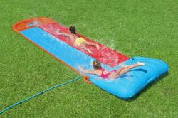 Bestway 52478 Vodní skluzavka Tsunami, 2 dráhy, 4,88m
