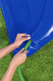 Bestway 52642 dvojitá vodní skluzavka 4,88m