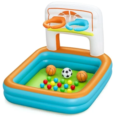 Bestway 52728 multifunkční bazének s hrami 120x107x84 cm