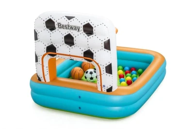 Bestway 52728 multifunkční bazének s hrami 120x107x84 cm