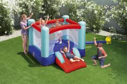 Bestway 53310 Nafukovací skákací hrad se skluzavkou Spring 2,5 x 2,1 x 1,52 m