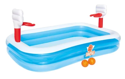 Bestway 54122 Dětský bazén basketball 251 x 168 x 102 cm Bestway 54122 Dětský bazén basketball 251 x 168 x 102 cm