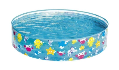Bestway 55028 Dětský bazén mořský svět 122 x 25 cm Bestway 55028 Dětský bazén mořský svět 122 x 25 cm