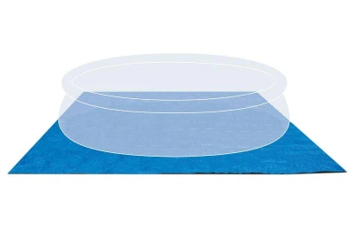Bestway 58002 Podložka pod bazén 3,96 x 3,96 m Bestway 58002 Podložka pod bazén 3,96 x 3,96 m