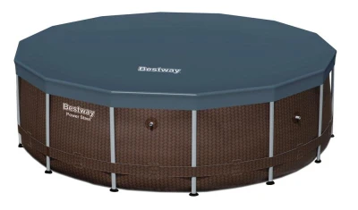 Bestway 58248 Krycí plachta na bazén s konstrukcí 4,27 m