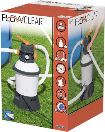 Bestway 58515 Písková filtrace STANDARD EVO 3596 l/hod