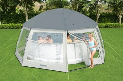Bestway 58612 Zastřešení bazénu POOL DOME 6 x 6 x 2,95 m