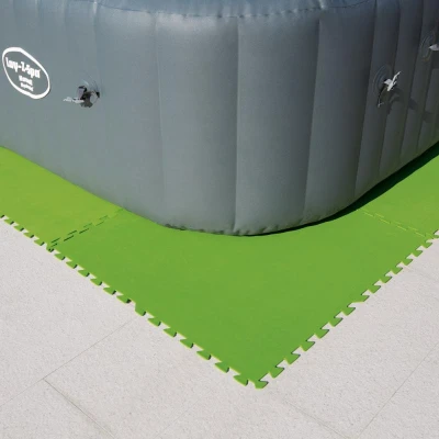 Bestway 58636 Bazénová izolační pěnová podložka pod bazén 78 x 78 cm (9 ks)