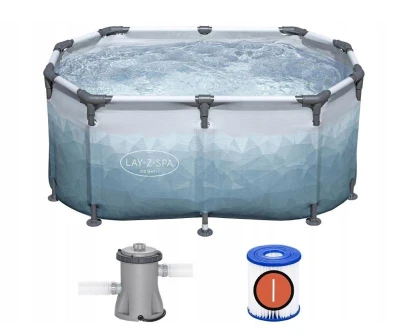 Bestway 6002N Oválný ochlazovací bazének 150cm x 90cm x 65cm Bestway 6002N Oválný ochlazovací bazének 150cm x 90cm x 65cm
