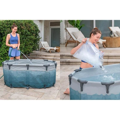 Bestway 6002N Oválný ochlazovací bazének 150cm x 90cm x 65cm
