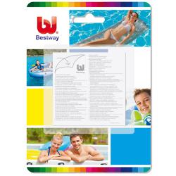 Bestway 62068 Bazénová sada záplat 10 ks Bestway 62068 Bazénová sada záplat 10 ks