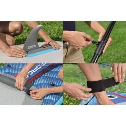 Bestway 6532B Hydro Oceana 10 305 x 84 x 15 cm paddleboard set