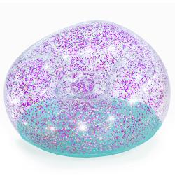 Bestway 75115 Nafukovací křeso GLITTER DREAM 114 x 112 x 66 cm Bestway 75115 Nafukovací křeso GLITTER DREAM 114 x 112 x 66 cm