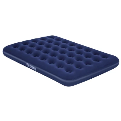 Bestway Air Bed Klasik Full dvoulůžko modrá 191 x 137 x 22 cm 67002 Bestway Air Bed Klasik Full dvoulůžko modrá 191 x 137 x 22 cm 67002