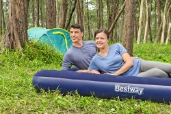 Bestway Air Bed Klasik King dvoulůžko modrá 203 x 183 x 22 cm 67004