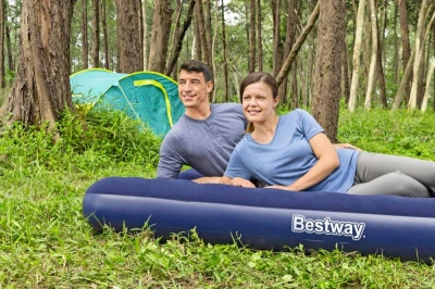 Bestway Air Bed Klasik King dvoulůžko modrá 203 x 183 x 22 cm 67004