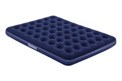 Bestway Air Bed Klasik Queen dvoulůžko modrá 203 x 152 x 22 cm 67003