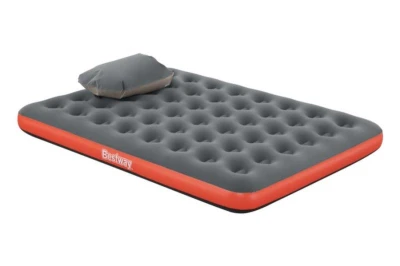 Bestway Air Bed Roll Relax Twin dvoulůžko oranžová 152 x 203 x 22 cm 67703 Bestway Air Bed Roll Relax Twin dvoulůžko oranžová 152 x 203 x 22 cm 67703