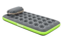Bestway Air Bed Roll Relax Twin jednolôžko zelená 99 x 188 x 22 cm 67619