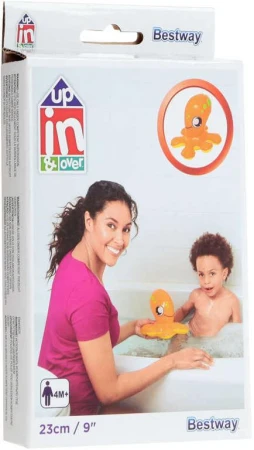 Bestway Baby zvířátko nafukovací 22-34cm různé druhy do vody pro miminko