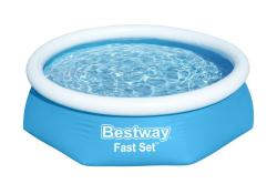 Bestway Bazén Fast Set 2,44 x 0,61 m - 57448 Bestway Bazén Fast Set 2,44 x 0,61 m - 57448