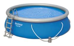 Bestway Bazén Fast Set 4,57 x 1,22 m - 57289 Bestway Bazén Fast Set 4,57 x 1,22 m - 57289