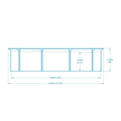 Bestway Bazén Hydrium 3,6 x 1,2 m - 56574 + sleva 400,- na příslušenství