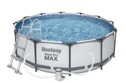 Bestway Bazén Steel Pro Max 3,66 x 1 m - 56418 Bestway Bazén Steel Pro Max 3,66 x 1 m - 56418
